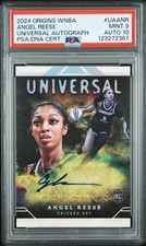 2024 Origins Signed Angel Reese Universal Sky Autograph RC PSA 9 Auto 10 POP 1 !