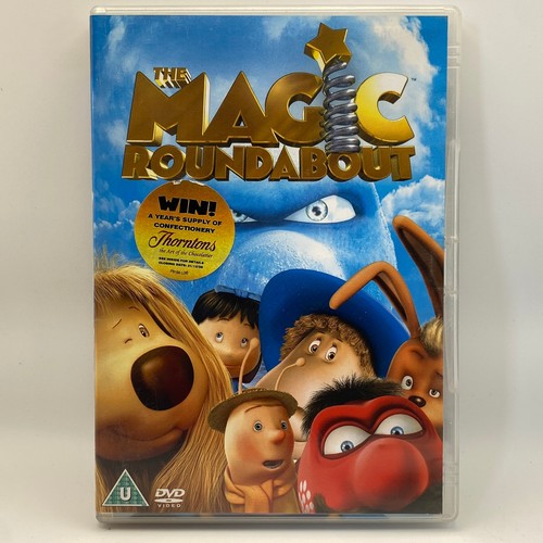 Magic roundabout - magic, (dvd,