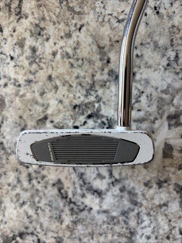 Taylormade white smoke - white, putter