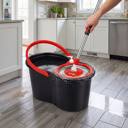 360 spin mop bucket - spin, set