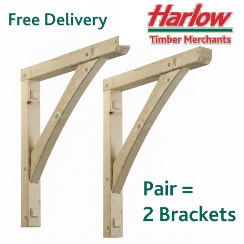 Gallows porch brackets - porch,