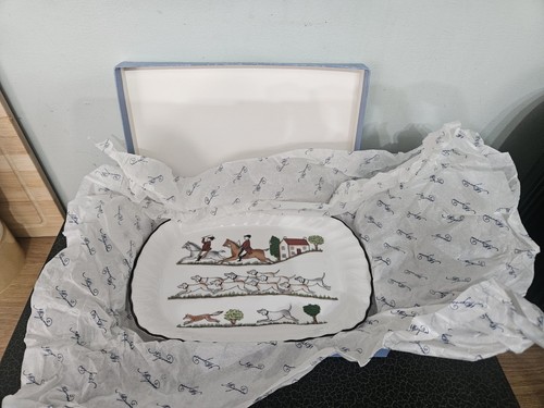 Wedgwood hunting scenes butter - wedgwood,