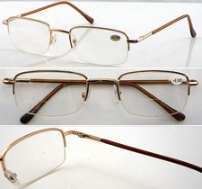 Semi Rimless Bifocal Reading