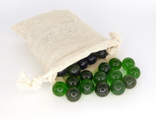 Glass beads reduce - glass,