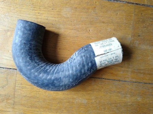 New radiator top upper hose - new,