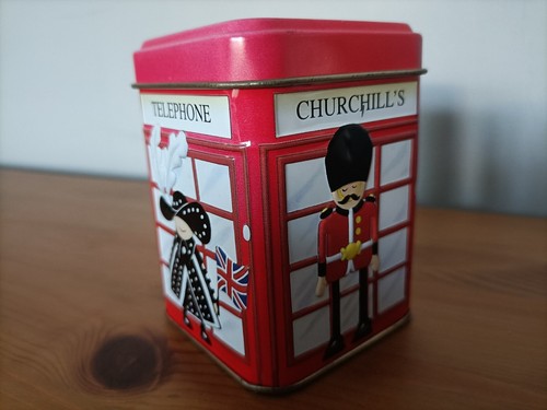 Churchill bonbons british - churchill's,