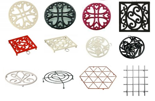 Trivet various shape sizes - trivet,