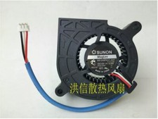 1pcs SUNON GB1245PKV1-8AY DC12V 0.5W Turbo Small Blowing Projector Fan 3pin