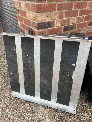 Mobility ramp door - heavy, duty