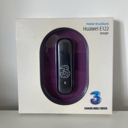 New sealed huawei e122 black - sealed,