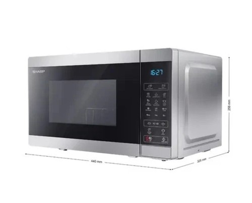 Sharp mg02 l 800w - l,