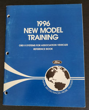 1996 Ford New Model Training