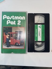 Postman Pat 2 Vhs Video