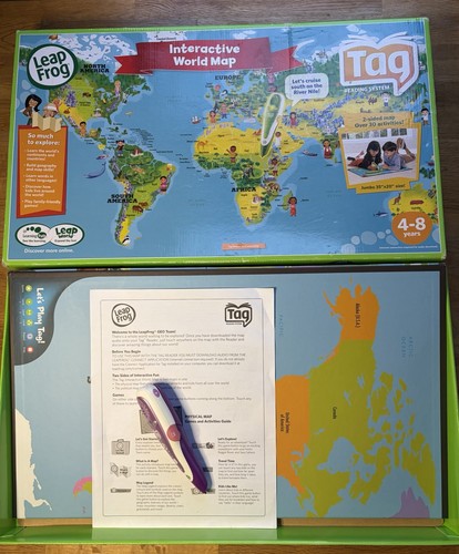 Leap frog tag - leap, interactive