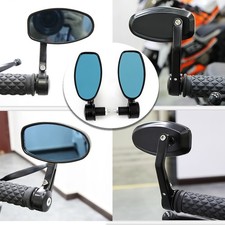 2PCS Motorcycle 7/8" Rearview
