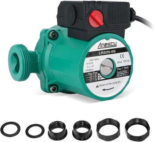 Central heating pump hot water - heating,