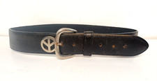 Vintage Moschino Leather Belt