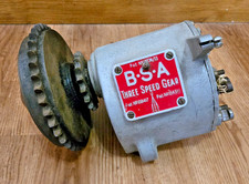 Vintage BSA 3-Speed Gearbox – For BSA Model A / A28 / A30 (1920s)