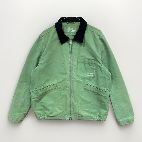 Albam utility trucker jacket - albam,