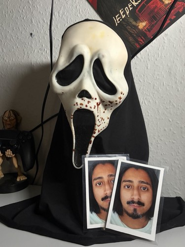Burkbench scream jason - 6,
