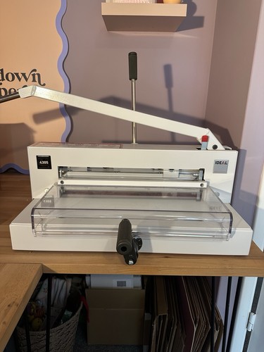 Ideal 4305 manual guillotine - ideal-,