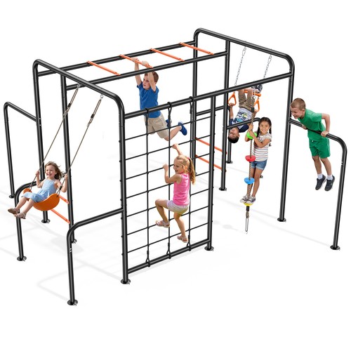 Jungle gym climbing set - w/,
