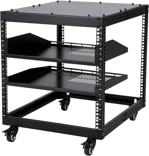 15u server rack open - 10/15u, frame