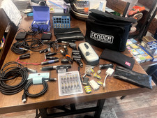 Music Cable Connectors Patch Box Foot Petals Mic Holders ShureLot Quality Chords