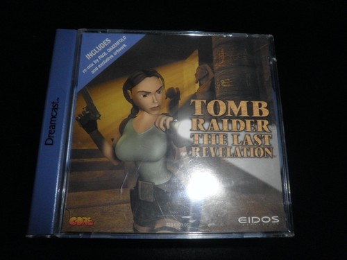 Sega dreamcast tomb raider - dreamcast,