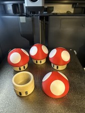 Super Mario Mushroom Figure