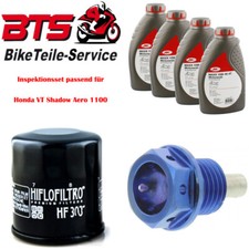 Set 4L Oil, Filter, Drain Plug