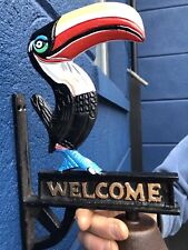 Guinness Toucan Cast Iron Bell