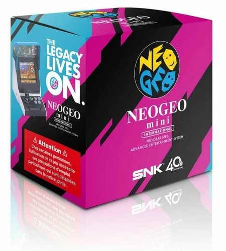 Snk neo geo mini - geo, with