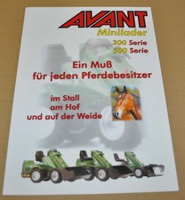Avant 300 500 Series Mini