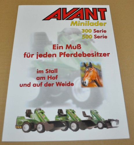 Avant 300 500 - , series