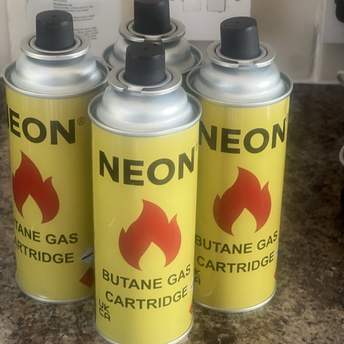 220g butane gas canister - butane,