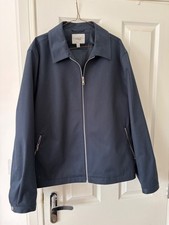 M&S Pure Cotton Harrington