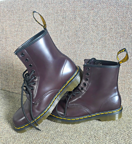 Martens 1460 burgundy - dr.,