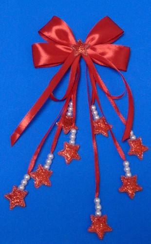 Big bows boutique hair clip - boutique,