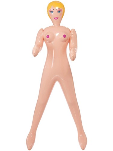 Blow doll female - blow-up, doll,