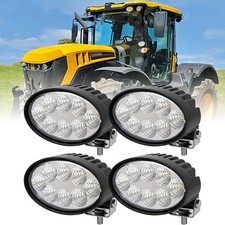 4PCS LED Flood Work Lights