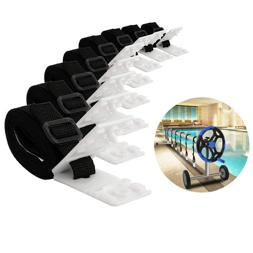 Pool cover reel attachment - reel,