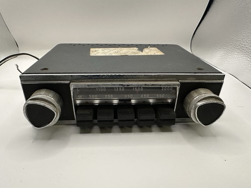 Vintage radiomobile model - model, 1070