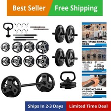 Weight Set for Home Gym -