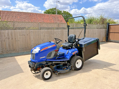 2015 iseki sxg323 - diesel, ride