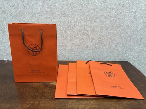 Hermès orange solid paper - hermÈs,