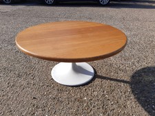 Vintage Solid Oak & White