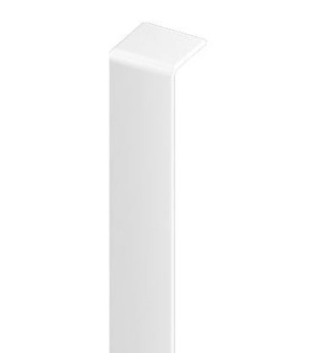 Straight fascia board - x,
