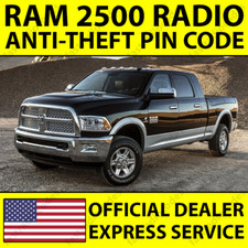 ✅RAM 2500 CAR RADIO