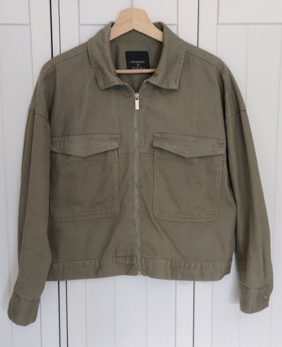 Ladies denim jacket green - jacket,